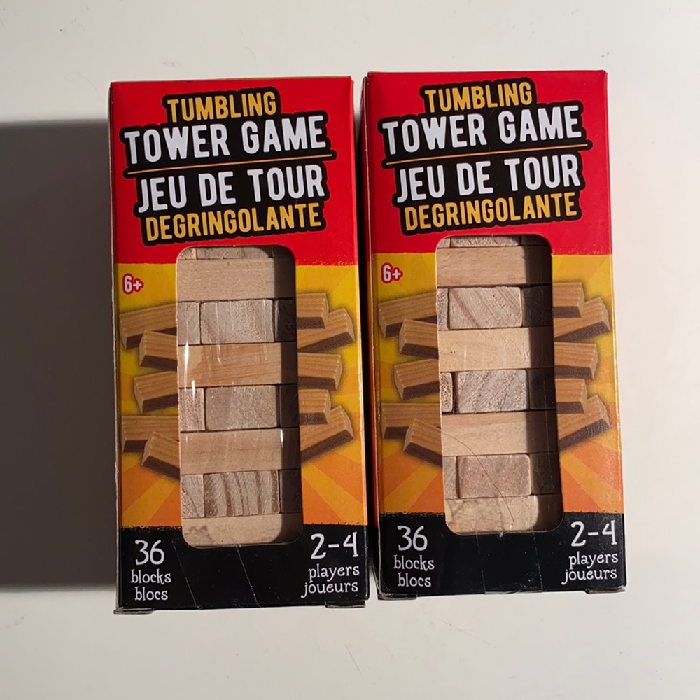 Tumbling Tower Game